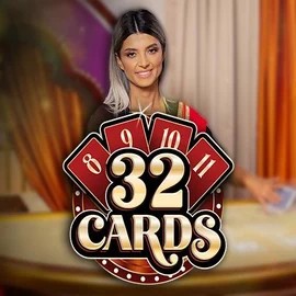 32 Cards logo by Ezugi Dragonia Casino