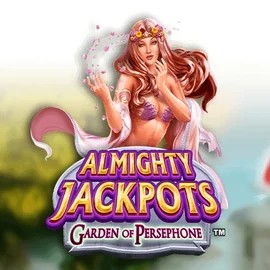 Enjoy Almighty Jackpots: Garden of Persephone by Novomatic – logo hosted on dragoniaa.de
