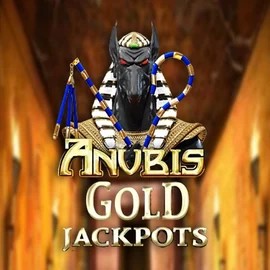 Anubis Gold Jackpots slot icon by Inspired Gaming, available at Dragonia Casino