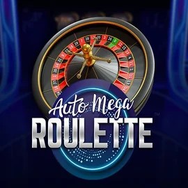 Live Casino logo of Auto Mega Roulette from Pragmatic Play at Dragonia Casino