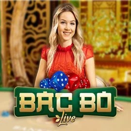 Official Live Casino logo: Bac Bo by Evolution at Dragonia Casino