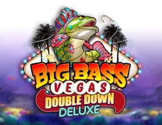 Official Slots logo: Big Bass Vegas Double Down Deluxe Slot by Pragmatic Play at Dragonia Casino