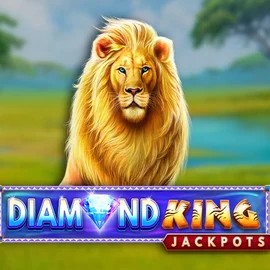 Try Diamond King Jackpots slot by SpinPlay Games on dragoniaa.de – logo image