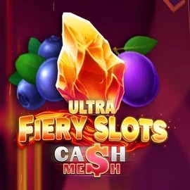Slots logo of Fiery Slots Cash Mesh Ultra from BF Games at Dragonia Casino