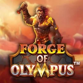 Official Slots logo: Forge of Olympus by Pragmatic Play at Dragonia Casino
