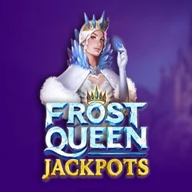 Frost Queen Jackpots by Yggdrasil, showcased at dragoniaa.de – game logo