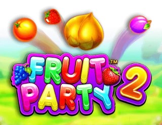 Slots logo of Fruit Party 2 from Pragmatic Play at Dragonia Casino