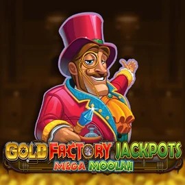 Gold Factory Jackpots Mega Moolah – slot by Aurum Signature Studios, featured at dragoniaa.de