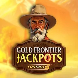 Gold Frontier Jackpots FastPot5 slot logo by Yggdrasil at Dragonia Casino