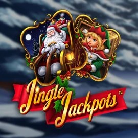 Jingle Jackpots slot icon by Dragon Gaming, available at Dragonia Casino