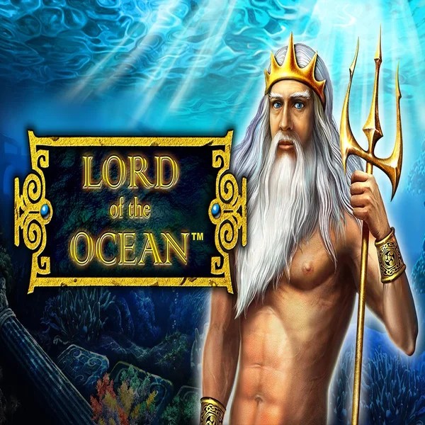 Lord of The Ocean logo by Greentube at Dragonia Casino