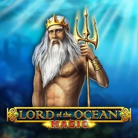 Lord Of The Ocean Magic logo by Novomatic Dragonia Casino