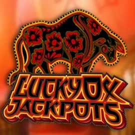 Lucky Ox Jackpots logo by Rival Dragonia Casino