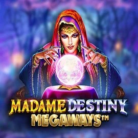 Madame Destiny Megaways slot visual from Pragmatic Play available on dragoniaa.de