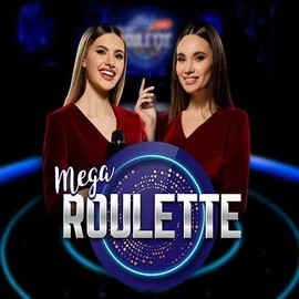 Mega Roulette slot visual from Pragmatic Play available on dragoniaa.de