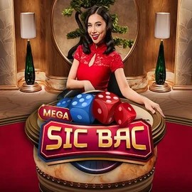 Mega Sic Bac logo by Pragmatic Play Dragonia Casino