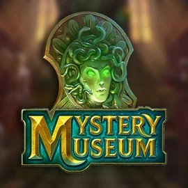 Mystery Museum game by Push Gaming – logo hosted on Dragonia Casino