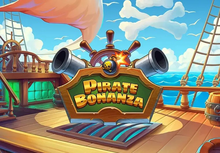 Play the Pirate Bonanza Slot slot by Backseat Gaming on Dragonia Casino