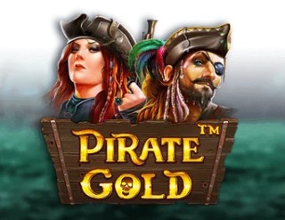Pirate Gold casino game by Pragmatic Play – featured logo at Dragonia Casino