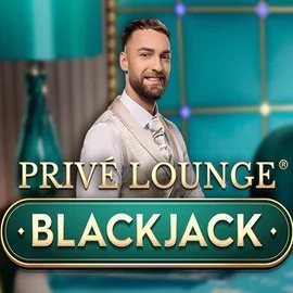 Privé Lounge Blackjack casino game by Pragmatic Play – featured logo at Dragonia Casino