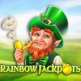Play the Rainbow Jackpots slot by Red Tiger Gaming on Dragonia Casino