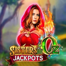 Sisters Of Oz Jackpots by Triple Edge Studios, showcased at dragoniaa.de – game logo