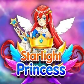 Slots logo of Starlight Princess from Pragmatic Play at Dragonia Casino