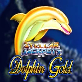 Dolphin Gold with Stellar Jackpots game by Lightning Box Game – logo hosted on Dragonia Casino