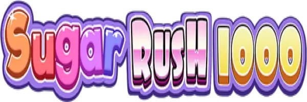 Sugar Rush 1000 logo by Pragmatic Play at Dragonia Casino