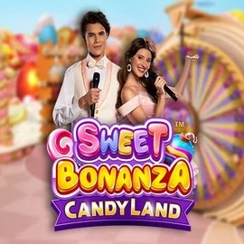 Play the Sweet Bonanza Candy Land Live slot by Pragmatic Play on Dragonia Casino