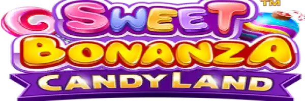 Sweet Bonanza Candy Land Live online game logo by Pragmatic Play on dragoniaa.de