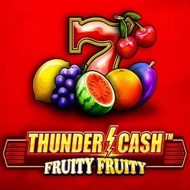 Thunder Cash Fruity Fruity slot visual from Novomatic available on dragoniaa.de
