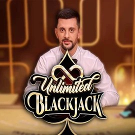 Unlimited Blackjack by Ezugi, showcased at dragoniaa.de – game logo