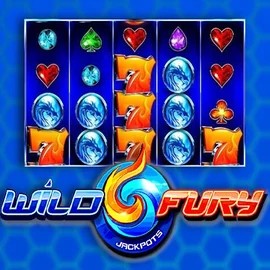 Wild Fury Jackpots logo – Jackpots by IGT at Dragonia Casino