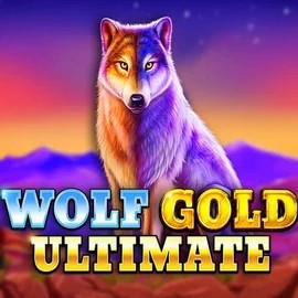 Wolf Gold Ultimate logo by Pragmatic Play at Dragonia Casino